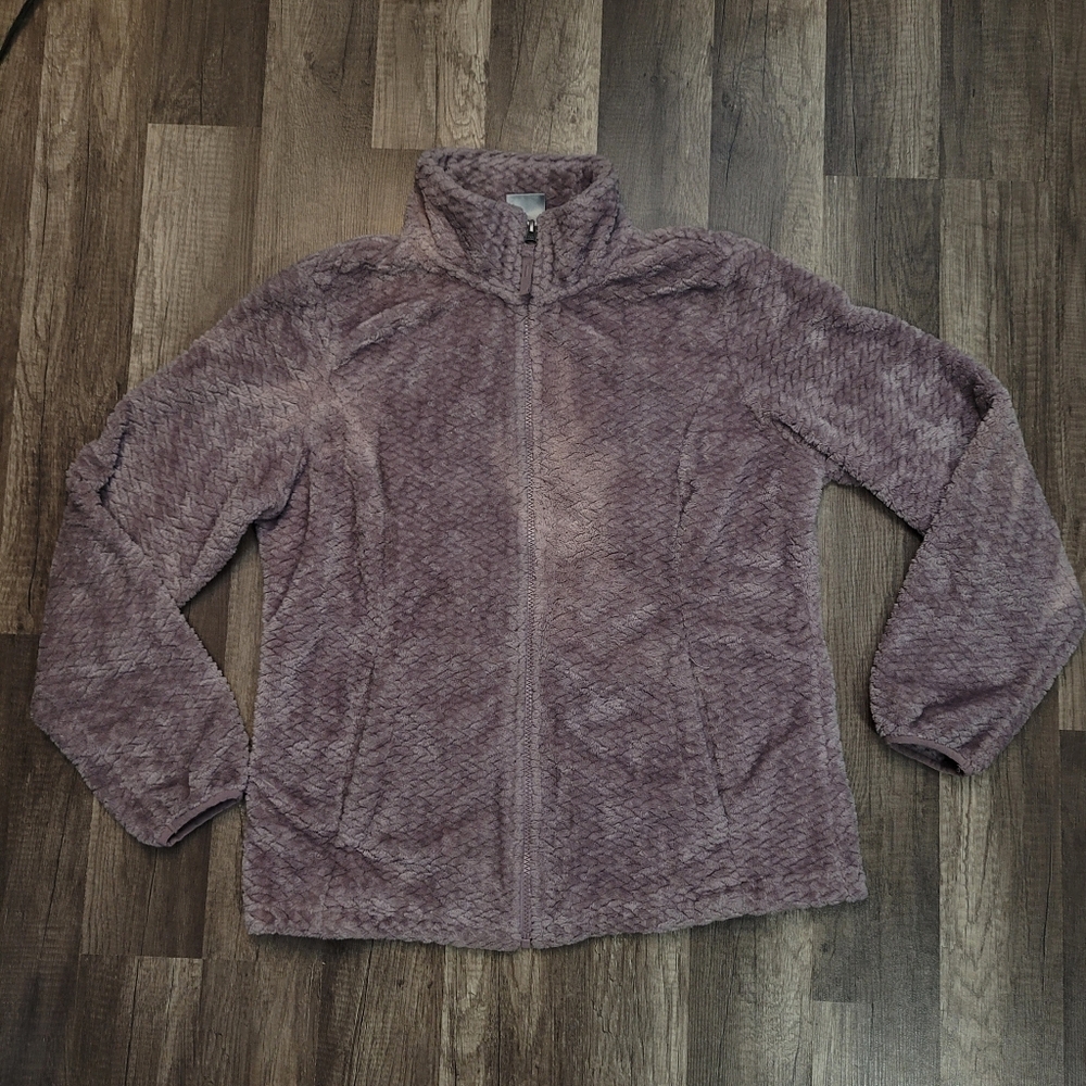 Free2B Faix Fur Purple Women's Jacket Size M